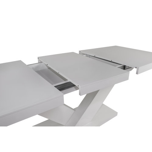 Orren Ellis Fallin Extendable Dining Table & Reviews Wayfair